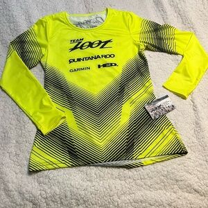 Zoot Women's Neon Long Sleeve Tee Womens M